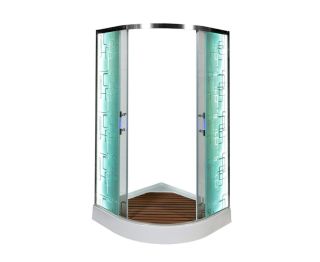 Душевая кабина Deto С 09 LED 90х90х200 см